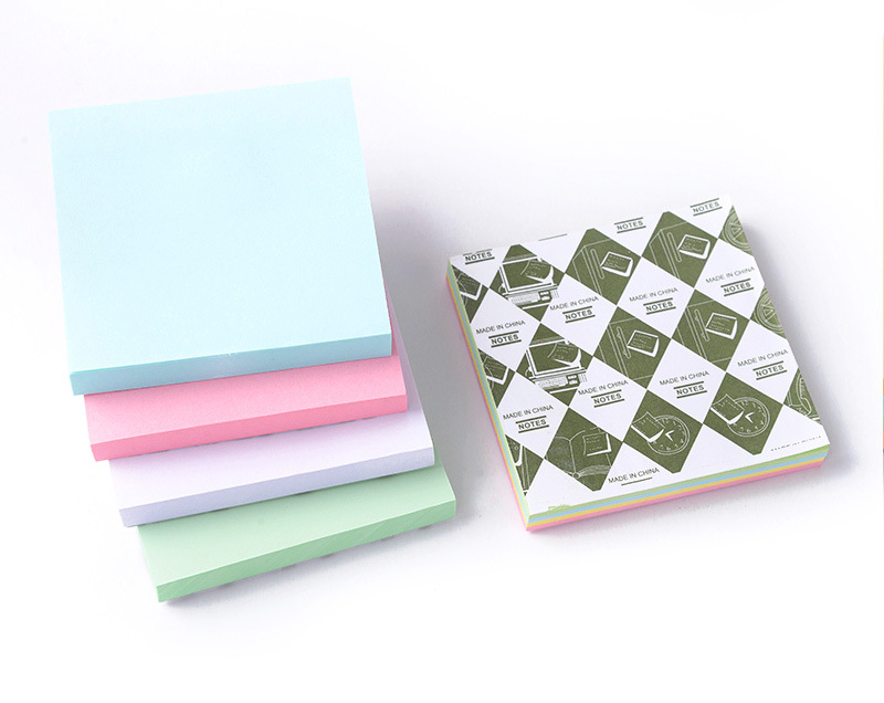 Office Stationery Crayon Color Mixing Sticky Notes Note Sticker Repeatable Post-It Notes Announcement Stickers Multi-Color Combination Wholesale Office Stationery Crayon Color Mixing Sticky Notes Note Sticker Repeatable Post-It Notes Announcement Stickers Multi-Color Combination Wholesale