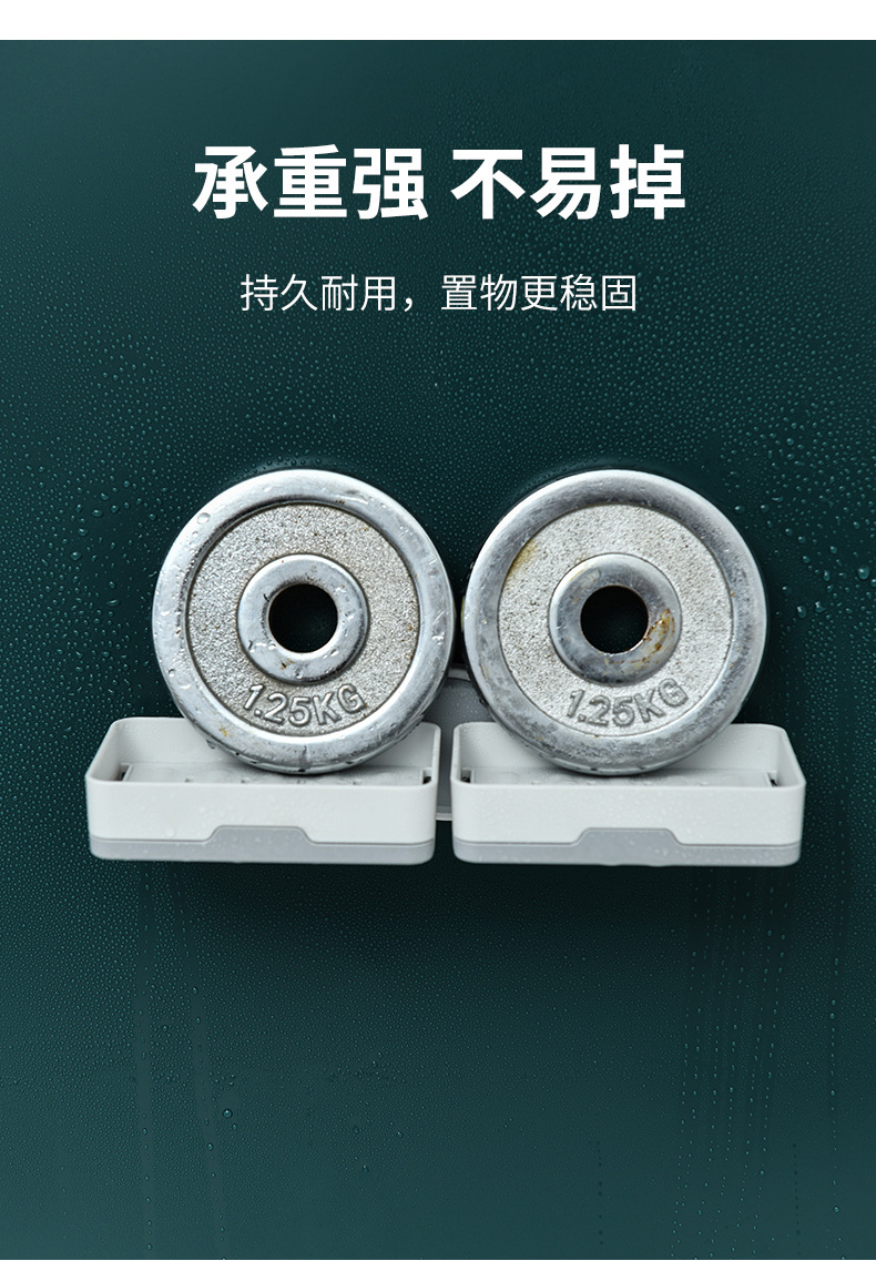 Spot Supply sucker SOAP Box Wall Hanging Type Asphalt box Toilet Wall without punching wholesale Spot Supply sucker SOAP Box Wall Hanging Type Asphalt box Toilet Wall without punching wholesale