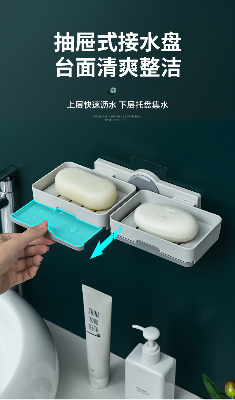 Spot Supply sucker SOAP Box Wall Hanging Type Asphalt box Toilet Wall without punching wholesale Spot Supply sucker SOAP Box Wall Hanging Type Asphalt box Toilet Wall without punching wholesale