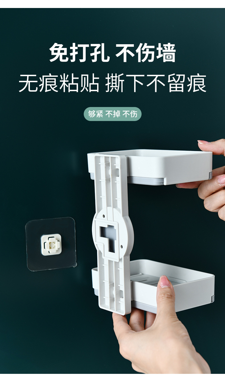 Spot Supply sucker SOAP Box Wall Hanging Type Asphalt box Toilet Wall without punching wholesale Spot Supply sucker SOAP Box Wall Hanging Type Asphalt box Toilet Wall without punching wholesale