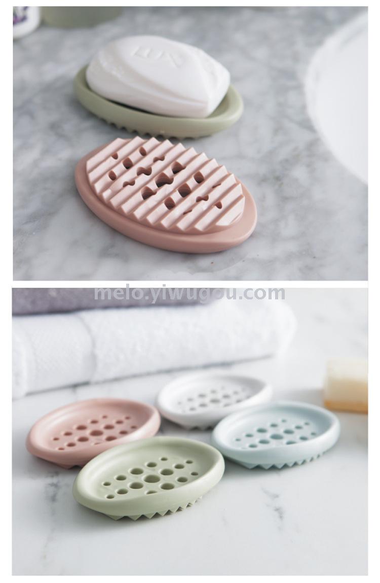 Drain the soap box