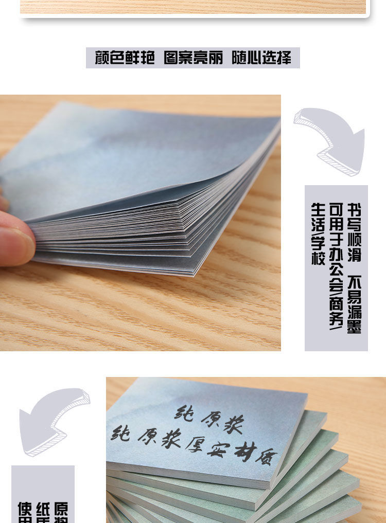 Cute Cartoon Note Sticker Creative Trending Stationery Sticky Note Notepad Memo Post-It Notes Tearable Strong Stickiness Cute Cartoon Note Sticker Creative Trending Stationery Sticky Note Notepad Memo Post-It Notes Tearable Strong Stickiness