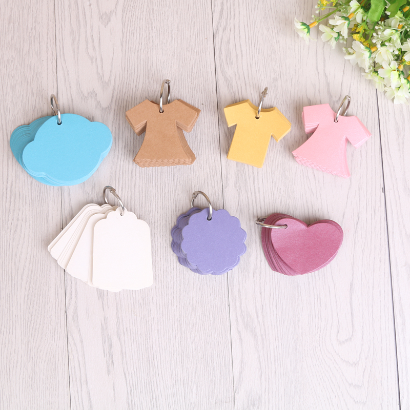 Cute Korean stationery sticker paper to facilitate creative message note book