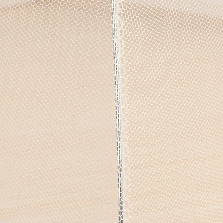 Simple Solid Color Square Folding Removable and Washable Mesh Table Cover Dish Cover Anti Fly Food Cover Factory Direct Sales