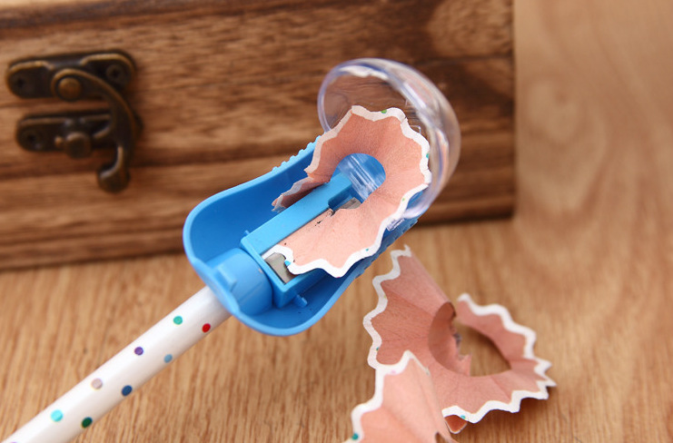 Office students single-hole pencil sharpener small simple pencil sharpener wholesale
