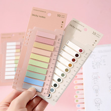 Transparent Student Notes Sticky Note Tearable Simple Note Paper Ins Post-It Notes Note Sticker Notepaper Wholesale Transparent Student Notes Sticky Note Tearable Simple Note Paper Ins Post-It Notes Note Sticker Notepaper Wholesale