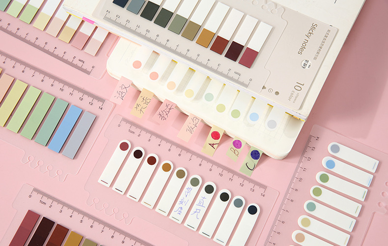Yue Lu Pet Retro Loose-Leaf Index Sticky Notes Fresh Journal-Foot Collage Material Note Sticker Cross-Border Wholesale Yue Lu Pet Retro Loose-Leaf Index Sticky Notes Fresh Journal-Foot Collage Material Note Sticker Cross-Border Wholesale