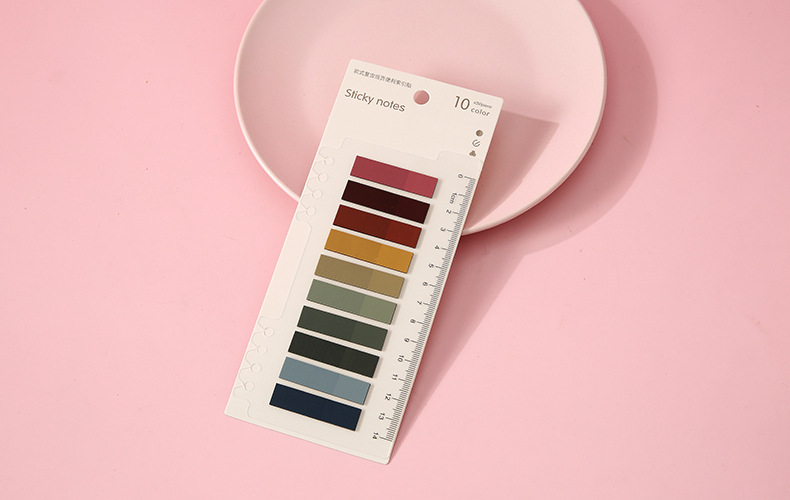 Yue Lu Pet Retro Loose-Leaf Index Sticky Notes Fresh Journal-Foot Collage Material Note Sticker Cross-Border Wholesale Yue Lu Pet Retro Loose-Leaf Index Sticky Notes Fresh Journal-Foot Collage Material Note Sticker Cross-Border Wholesale