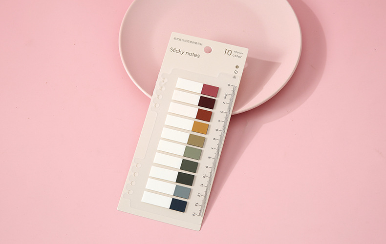 Yue Lu Pet Retro Loose-Leaf Index Sticky Notes Fresh Journal-Foot Collage Material Note Sticker Cross-Border Wholesale Yue Lu Pet Retro Loose-Leaf Index Sticky Notes Fresh Journal-Foot Collage Material Note Sticker Cross-Border Wholesale