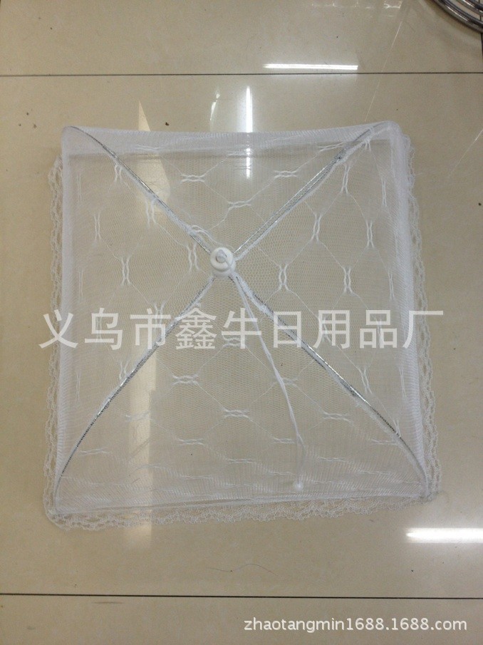 Yiwu Factory Direct Sales Food Cover Printed Food Cover Dish Umbrella Fly Cover Shrink Square Vegetable Cover Yiwu Factory Direct Sales Food Cover Printed Food Cover Dish Umbrella Fly Cover Shrink Square Vegetable Cover