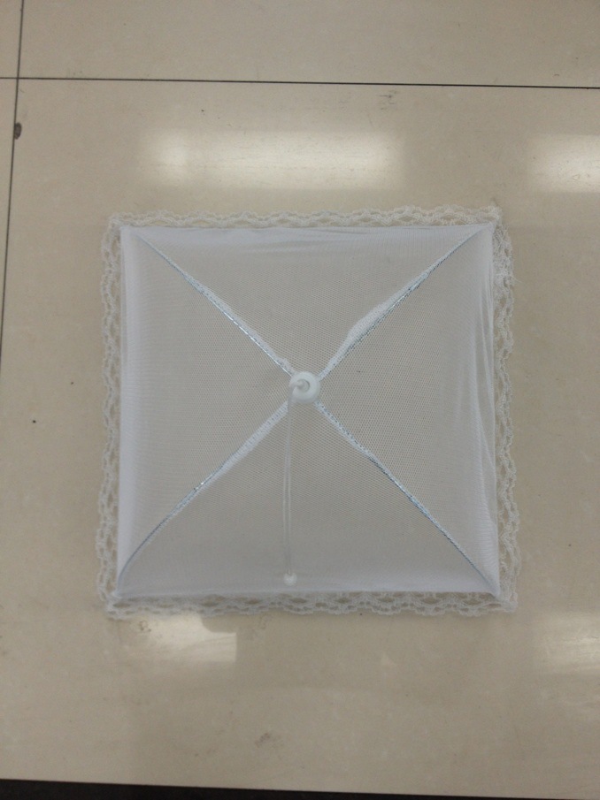 Yiwu Factory Direct Sales Food Cover Printed Food Cover Dish Umbrella Fly Cover Shrink Square Vegetable Cover Yiwu Factory Direct Sales Food Cover Printed Food Cover Dish Umbrella Fly Cover Shrink Square Vegetable Cover