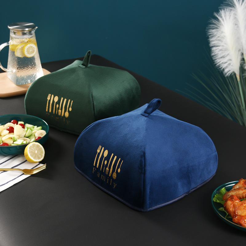 Vegetable Cover Meals Insulated Vegetable Cover Vegetable Cover Winter Dish Cover Leftovers Preservation Food Cover