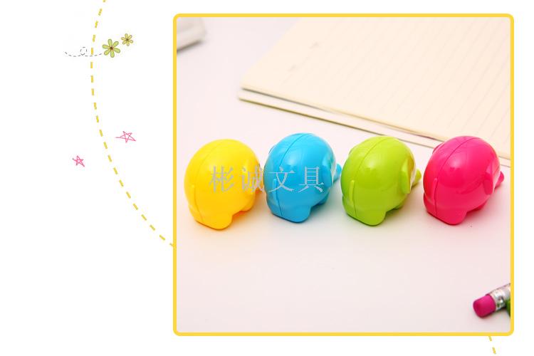 Cute cartoon elephant design Pencil Sharpener Pencil Sharpener Pencil Sharpener machine supplies Cute cartoon elephant design Pencil Sharpener Pencil Sharpener Pencil Sharpener machine supplies