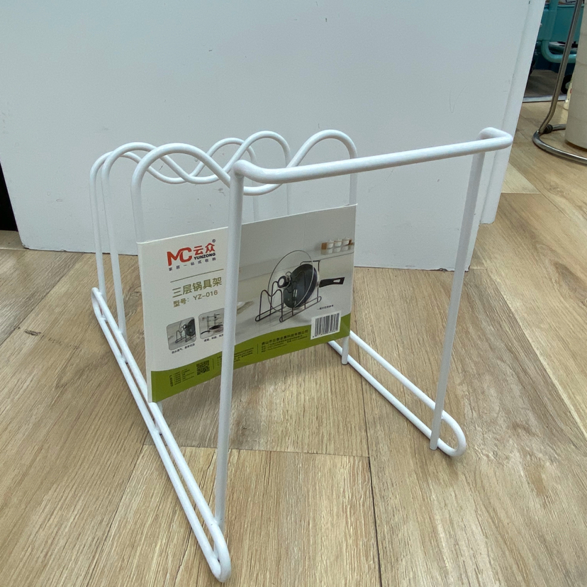 Pot cover rack pan pan pan rack dish rack chopping board, rack