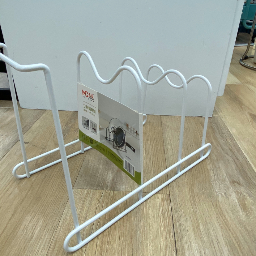 Pot cover rack pan pan pan rack dish rack chopping board, rack