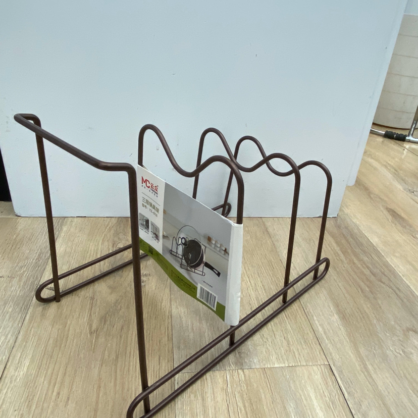 Pot cover rack pan pan pan rack dish rack chopping board, rack