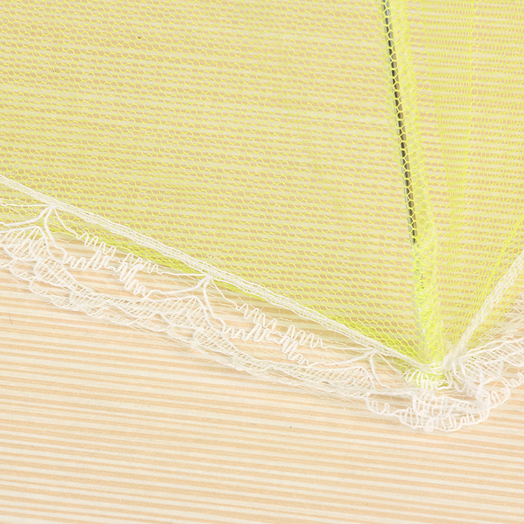 Factory Direct Sales Anti Fly Dining Table Cover Lace Square Folding Dish Cover Food Cover Food Cover Kitchen Supplies