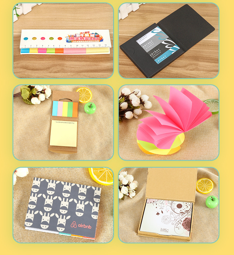 Cute Color Takeaway Sticky Notes Custom Cartoon Notepad Note Sticker Set Note Paper Tear-off Sticky Note Sticky Notes Cute Color Takeaway Sticky Notes Custom Cartoon Notepad Note Sticker Set Note Paper Tear-off Sticky Note Sticky Notes