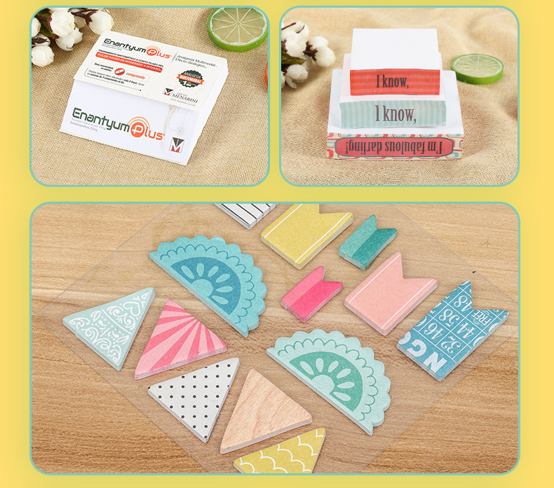 Cute Color Takeaway Sticky Notes Custom Cartoon Notepad Note Sticker Set Note Paper Tear-off Sticky Note Sticky Notes Cute Color Takeaway Sticky Notes Custom Cartoon Notepad Note Sticker Set Note Paper Tear-off Sticky Note Sticky Notes