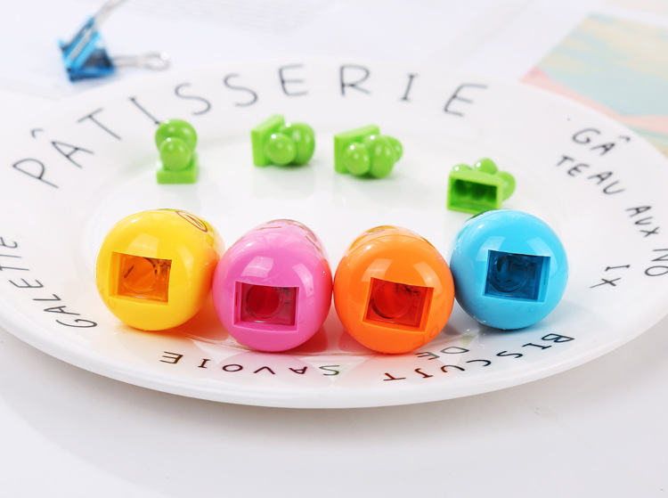 Three zero pencil Sharpener Student Cartoon lovely Radish Pencil Sharpener Pencil Sharpener Children gift