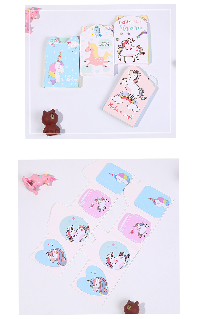 Direct Supply Creative Cartoon Cute Animal Notepad Unicorn Note Sticker Student Stationery Notes 40% off Sticky Notes Direct Supply Creative Cartoon Cute Animal Notepad Unicorn Note Sticker Student Stationery Notes 40% off Sticky Notes