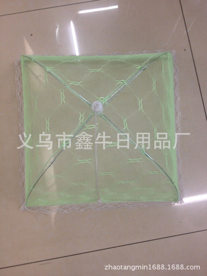 Our Factory Specializes in Producing Food Cover Printing Food Cover Dish Umbrella Fly Cover Shrink Square Vegetable Cover
