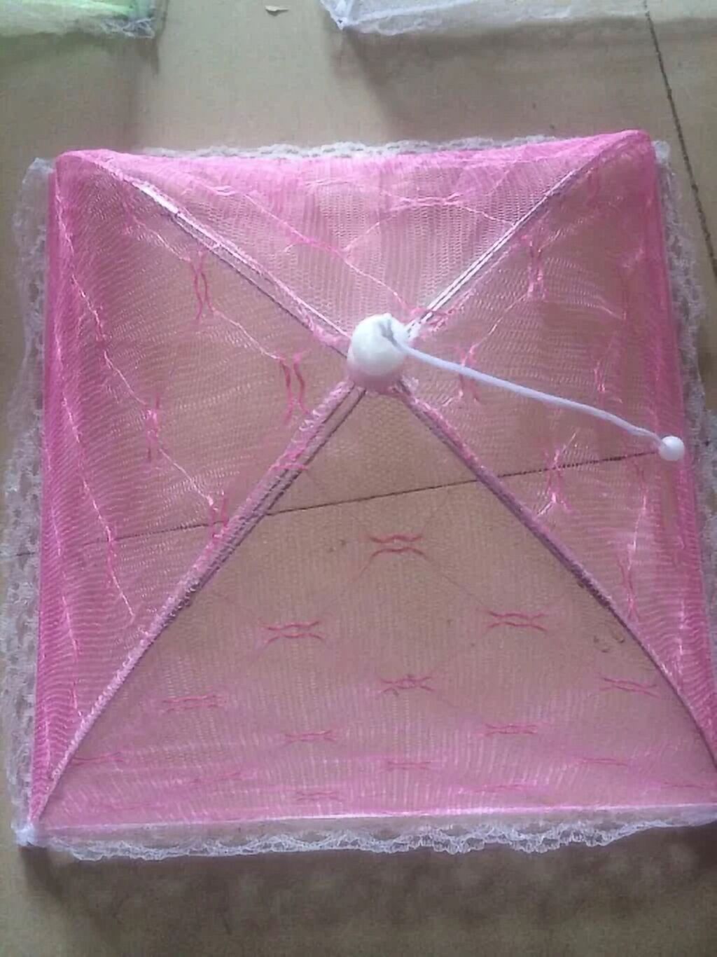 Our Factory Specializes in Producing Food Cover Printing Food Cover Dish Umbrella Fly Cover Shrink Square Vegetable Cover