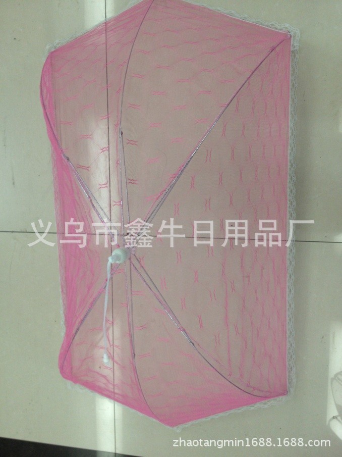 Our Factory Specializes in Producing Food Cover Printing Food Cover Dish Umbrella Fly Cover Shrink Square Vegetable Cover