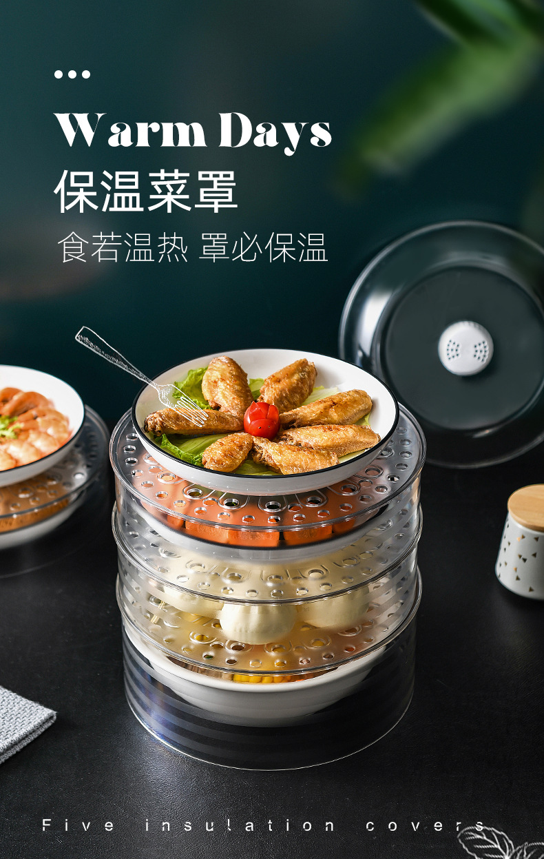 Insulated Vegetable Cover Leftovers Food Cover Anti-Mosquito Fly Thick Dustproof Table Warm Rice Cover Leftovers Dish Cover Manufacturer Insulated Vegetable Cover Leftovers Food Cover Anti-Mosquito Fly Thick Dustproof Table Warm Rice Cover Leftovers Dish Cover Manufacturer