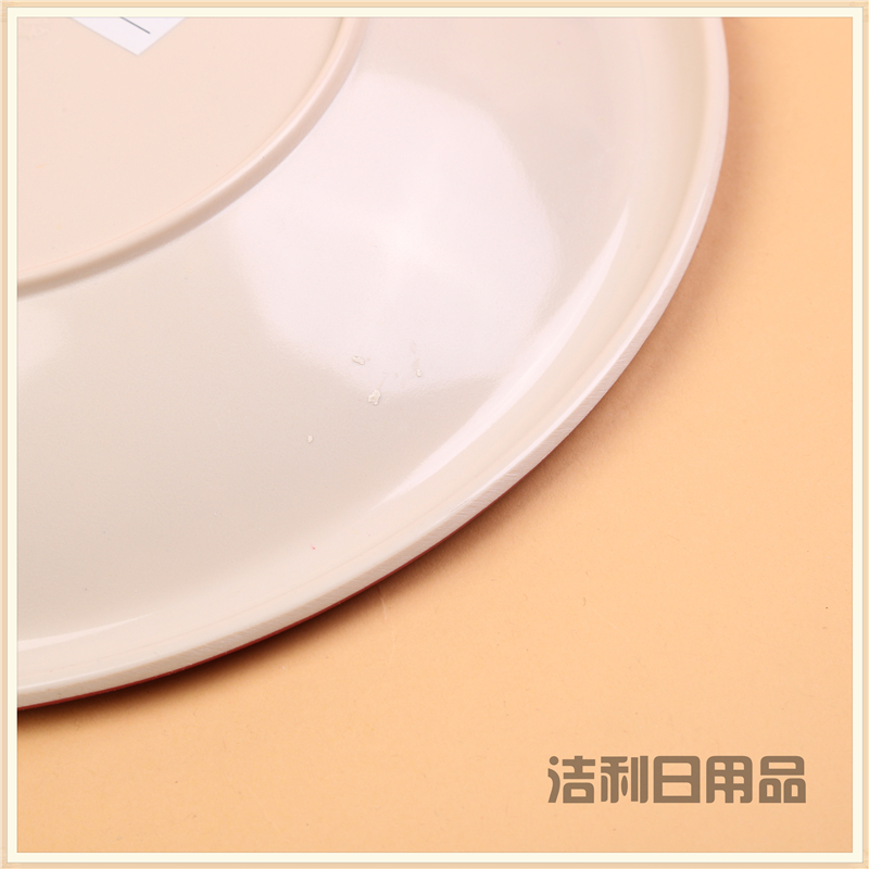 Disk dense amine color plastic plate fast food dish cover pouring rice garnish dish bone dish imitation hotel hot pot tableware commercial Disk dense amine color plastic plate fast food dish cover pouring rice garnish dish bone dish imitation hotel hot pot tableware commercial