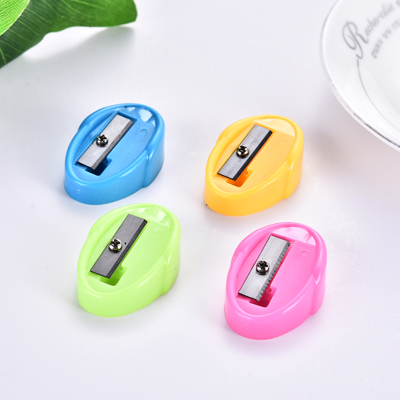 Student pencil sharpener Creative simple cartoon series pencil sharpener children manual stationery Student pencil sharpener Creative simple cartoon series pencil sharpener children manual stationery