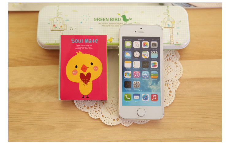 Korean Creative Small Animal Tear-off Sticky Note Note Paper 4 off Note Sticker Office Learning Stationery Korean Creative Small Animal Tear-off Sticky Note Note Paper 4 off Note Sticker Office Learning Stationery