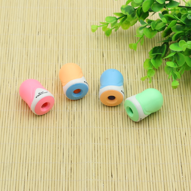 Student Stationery Pencil Shapper Pencil Sharpener Creative Cute Cartoon Pencil Sharpener