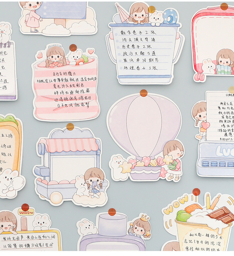 Tirado Abu Shaped Note 2 Cute Girl Writing Background Hand Ledger Sticker Plan Hand Account Note Wholesale Tirado Abu Shaped Note 2 Cute Girl Writing Background Hand Ledger Sticker Plan Hand Account Note Wholesale