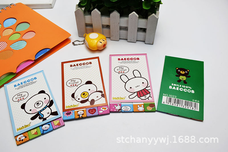 Crazy color 1023 cartoon post-it note plan memo pad this post-it note book sticker student message memo pad Crazy color 1023 cartoon post-it note plan memo pad this post-it note book sticker student message memo pad