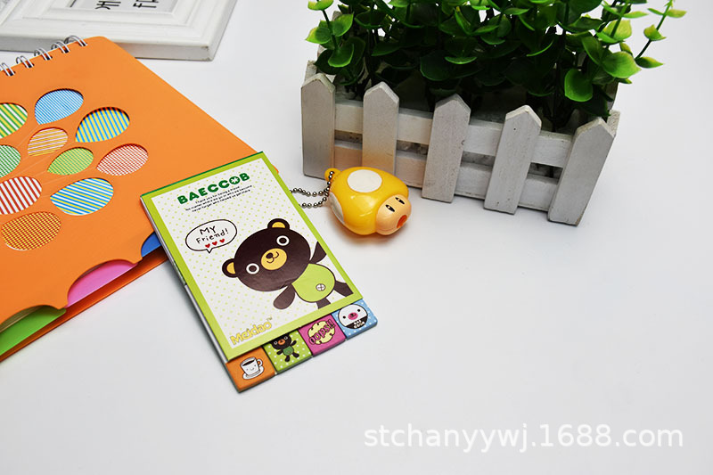 Crazy color 1023 cartoon post-it note plan memo pad this post-it note book sticker student message memo pad Crazy color 1023 cartoon post-it note plan memo pad this post-it note book sticker student message memo pad