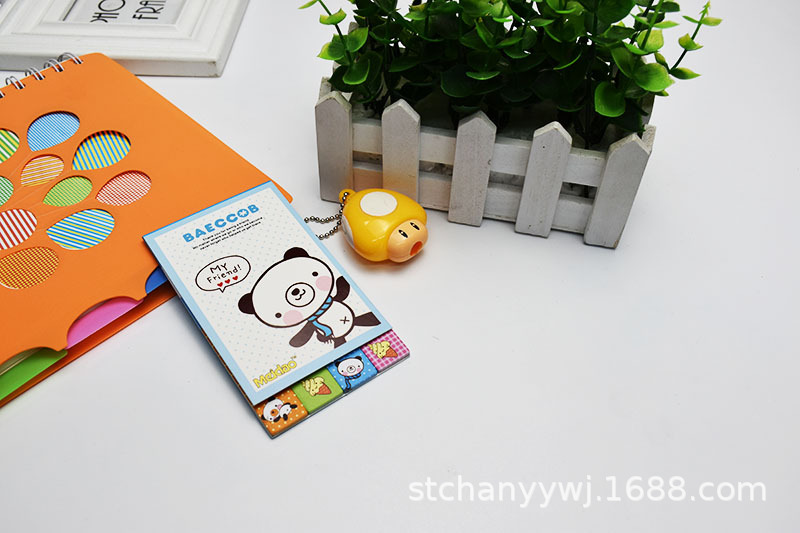 Crazy color 1023 cartoon post-it note plan memo pad this post-it note book sticker student message memo pad Crazy color 1023 cartoon post-it note plan memo pad this post-it note book sticker student message memo pad