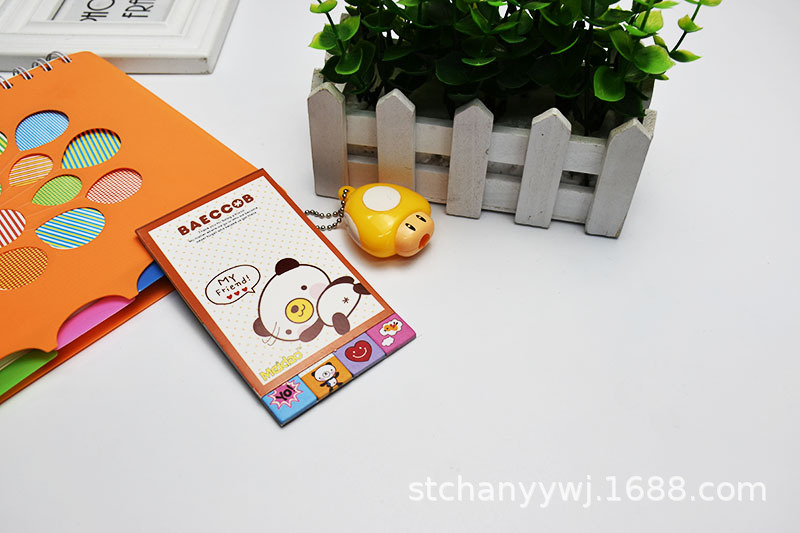 Crazy color 1023 cartoon post-it note plan memo pad this post-it note book sticker student message memo pad Crazy color 1023 cartoon post-it note plan memo pad this post-it note book sticker student message memo pad