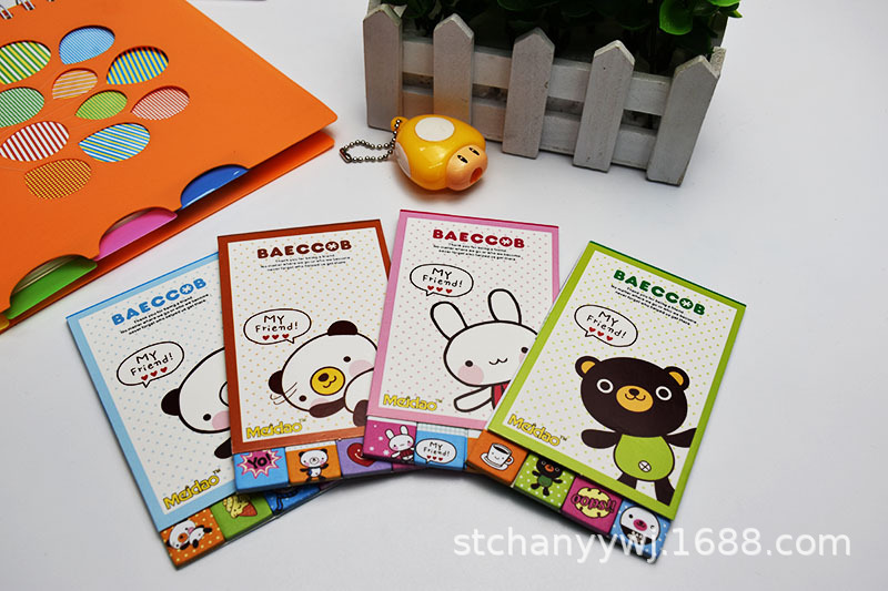 Crazy color 1023 cartoon post-it note plan memo pad this post-it note book sticker student message memo pad Crazy color 1023 cartoon post-it note plan memo pad this post-it note book sticker student message memo pad