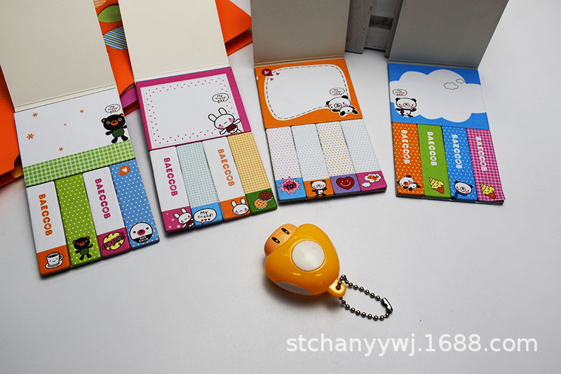 Crazy color 1023 cartoon post-it note plan memo pad this post-it note book sticker student message memo pad Crazy color 1023 cartoon post-it note plan memo pad this post-it note book sticker student message memo pad
