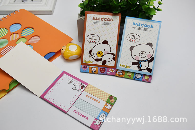 Crazy color 1023 cartoon post-it note plan memo pad this post-it note book sticker student message memo pad Crazy color 1023 cartoon post-it note plan memo pad this post-it note book sticker student message memo pad