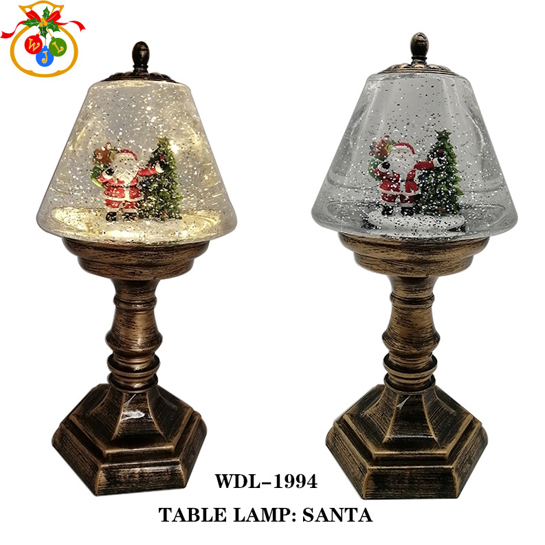 WDL-1994 Christmas USB + Music Table Lamp Mobile Night Light Interior Decoration