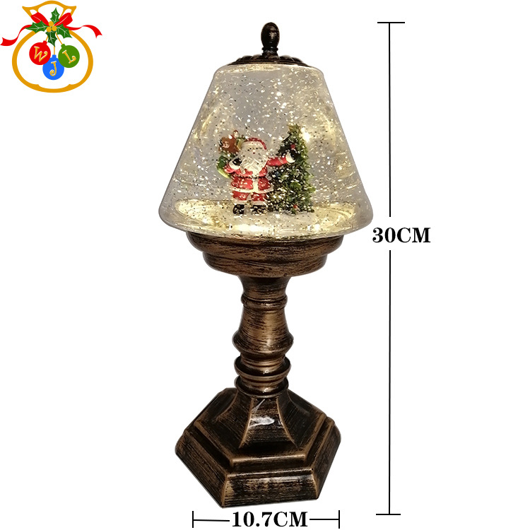 WDL-1994 Christmas USB + Music Table Lamp Mobile Night Light Interior Decoration WDL-1994 Christmas USB + Music Table Lamp Mobile Night Light Interior Decoration