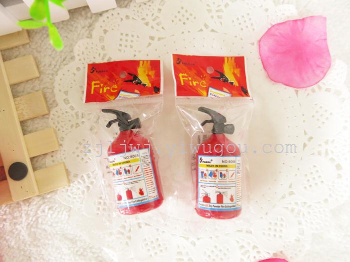 Korea stationery creative fire extinguisher shape pen pencil Pencil Sharpener the Sharpener pencil sharpener 