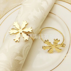 Hotel Table Setting Wire Towel Buckle Pearl Napkin Ring Napkin Ring Napkin Ring Napkin Ring Wholesale