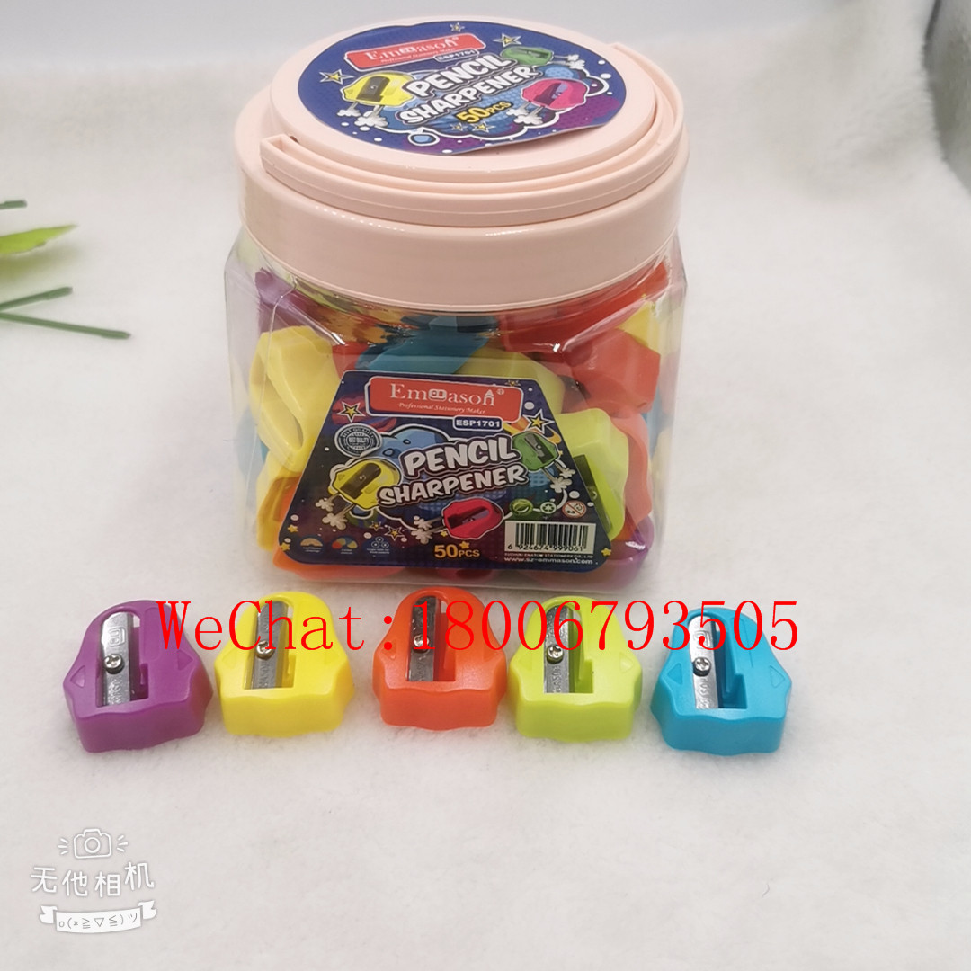 Emmason Pencil Sharpener Barrel Pencil Sharpener Student Pencil Sharpener Esp1701