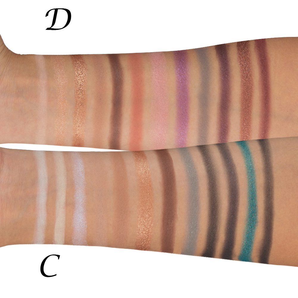 Missyoung Genuine 12 Colors Eye Shadow Plate New Eye Shadow Not Smudge Matte Shimmer Best Seller in Europe and America Makeup Palette Missyoung Genuine 12 Colors Eye Shadow Plate New Eye Shadow Not Smudge Matte Shimmer Best Seller in Europe and America Makeup Palette