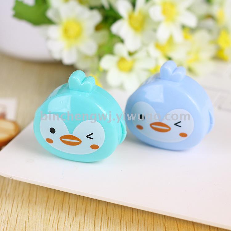 Chick Pencil Sharpener student pencil sharpener learning stationery wholesale