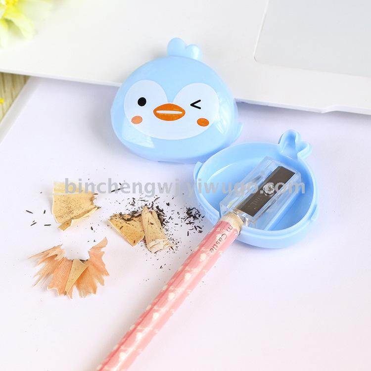 Chick Pencil Sharpener student pencil sharpener learning stationery wholesale