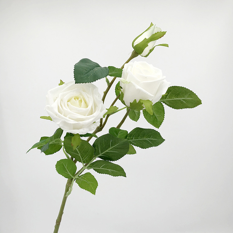 Moist Feeling Rose Living Room Table Decoration Long Branch Fake Flower Wedding Photography Flower Wall Layout Matching Moist Feeling Rose Living Room Table Decoration Long Branch Fake Flower Wedding Photography Flower Wall Layout Matching